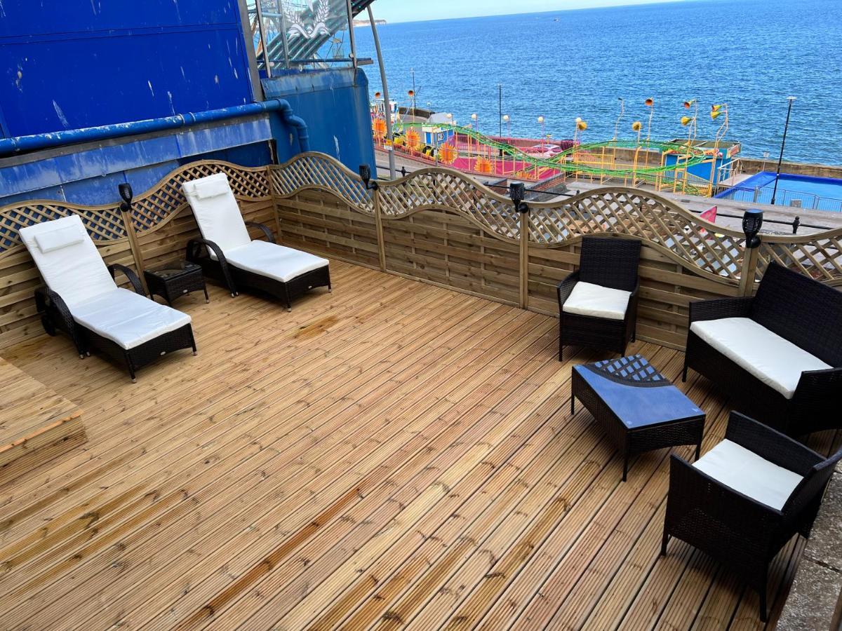 Sea View Lavish Apartment Sky Tv Whirlpool Bath Huge Balcony Newly Refurbished Bridlington Ngoại thất bức ảnh